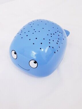Blue Starry Whale Night Light for Kids - Cute Nightlight Accessory Battery